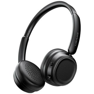 USAMS Słuchawki bluetooth 5.3 SR01 ANC czarne