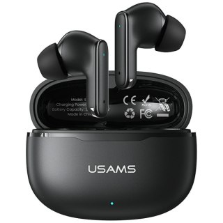 USAMS Słuchawki bluetooth 6.0 E05 TWS czarne