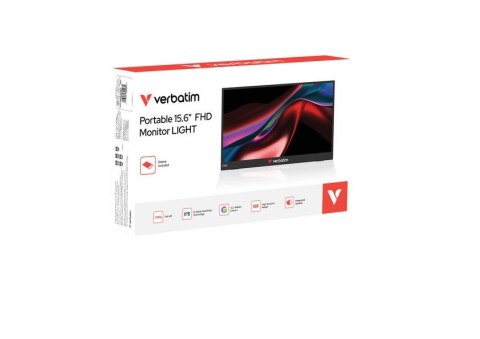 Verbatim Monitor przenośny Light 15,6 Full HD 60Hz