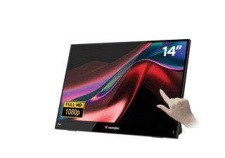Verbatim Przenośny monitor dotykowy Light 14 Full HD 60 Hz Portable