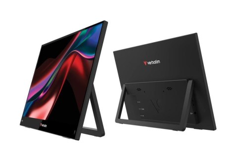 Verbatim Przenośny monitor dotykowy Light 15,6 Full HD Portable