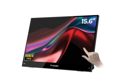 Verbatim Przenośny monitor dotykowy Light 15,6 Full HD Portable