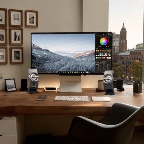 Audiocore Głośniki komputerowe 6W AC805 USB Black