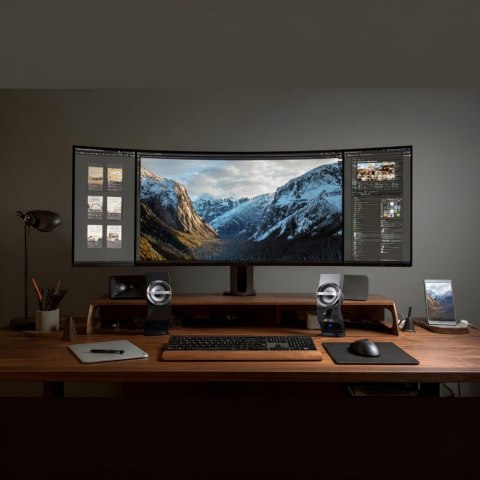 Audiocore Głośniki komputerowe 6W AC805 USB Black