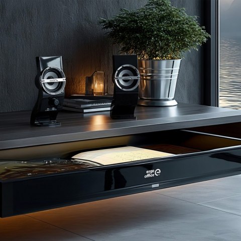 Audiocore Głośniki komputerowe 6W AC805 USB Black