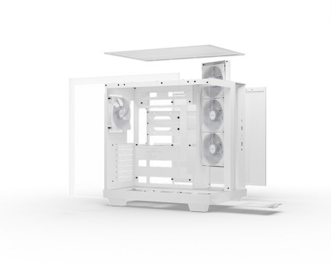 Be quiet! Obudowa Light Base 500 LX White