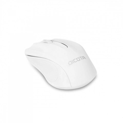 DICOTA Mysz Wireless Mouse Comfort Biała
