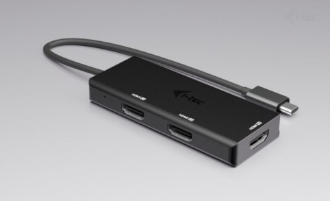 I-tec Stacja dokująca USB-C Triple 4K HDMI Video Adapter Power Delivery 100W