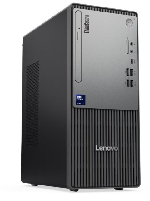 Lenovo Komputer ThinkCentre Neo 50t G6 TOWER 13BD0049PB W11Pro Ultra 7 265/16GB/512GB/INT/BLACK/DVD/3YRS OS + 1YR CI