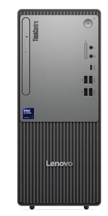 Lenovo Komputer ThinkCentre Neo 50t G6 TOWER W11Pro Ultra 7 265/32GB/1TB/INT/DVD/BLACK/3YRS OS