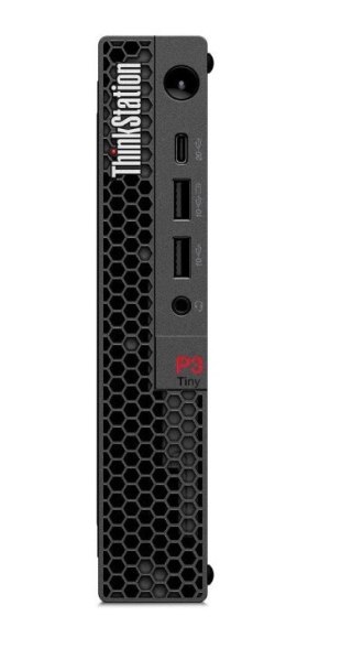 Lenovo Stacja Robocza ThinkStation P3 TINY 30K5001PPB W11Pro Ultra 7 265/32GB/1TB/INT + RTX A400 4GB/3YRS OS + 1YR Premier