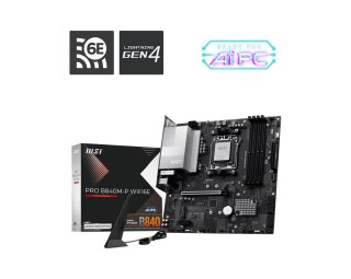 MSI Płyta główna PRO B840M-P WIFI6E AM5 4DDR5 ATX
