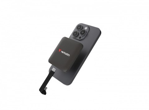 Verbatim SnapBack Magnetic Dysk SSD 2000GB MagSave 2TB Mocha Metalic Apple ProRes 4K 60kl/s