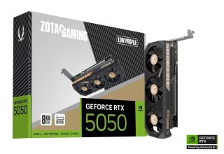 ZOTAC Karta graficzna GeForce RTX 5050 LP 8GB GDDR6 128bit 2DP/HDMI