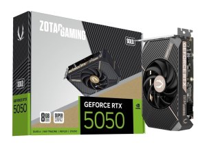 ZOTAC Karta graficzna GeForce RTX 5050 SOLO 8GB GDDR6 128bit 3DP/HDMI