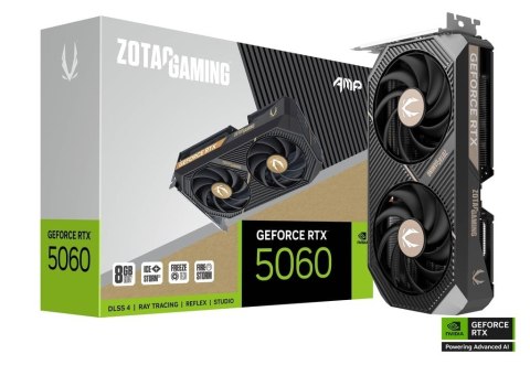ZOTAC Karta graficzna GeForce RTX 5060 AMP 8GB GDDR7 128bit 3DP/HDMI