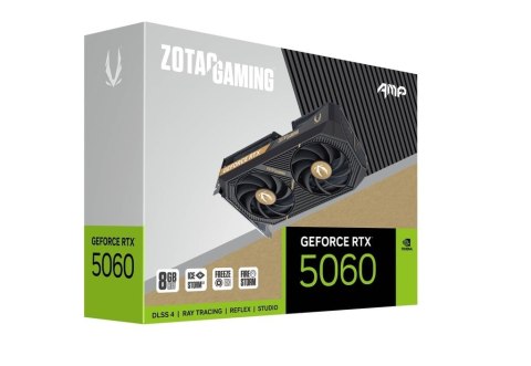 ZOTAC Karta graficzna GeForce RTX 5060 AMP 8GB GDDR7 128bit 3DP/HDMI
