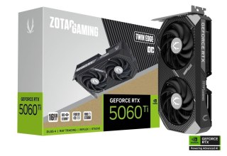 ZOTAC Karta graficzna GeForce RTX 5060 Ti 16GB TWIN EDGE OC GDDR7 128bit 3DP/HDMI