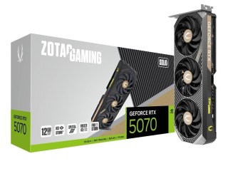 ZOTAC Karta graficzna GeForce RTX 5070 SOLID 12GB GDDR7 192bit 3DP/HDMI