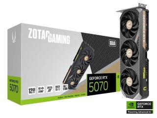 ZOTAC Karta graficzna GeForce RTX 5070 SOLID 12GB GDDR7 192bit 3DP/HDMI