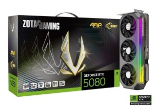 ZOTAC Karta graficzna GeForce RTX 5080 AMP EXTREME INFINITY 16GB GDDR7 256bit 3DP/HDMI