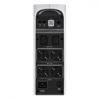 APC Zasilacz awaryjny BGM2200-GR Back-UPS Pro 2200VA do gier, 230V, czysta sinusoida LCD, Biały, Schuko