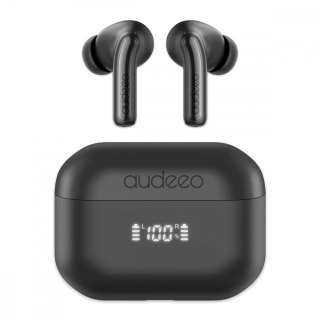 Audeeo Słuchawki TWS Novatune czarne