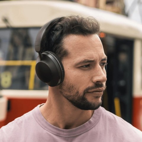 Audeeo Słuchawki nauszne Traverse Zen Czarne