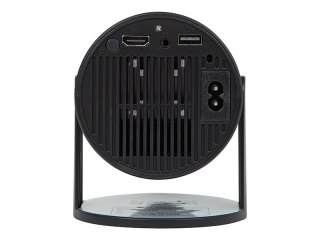 BLOW Projektor przenośny AndroidTV FHD czarny