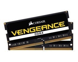 Corsair Pamięć DDR4 SODIMM 16GB/2666 (2*8GB) CL18-19-19-39 Black