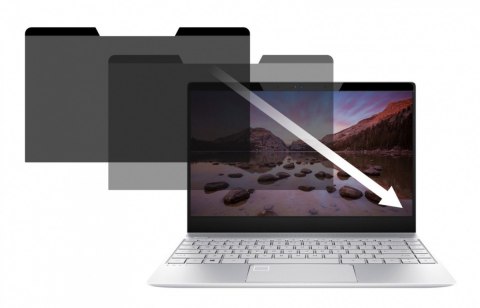 DICOTA Filtr prywatyzujący 2-drożny, do laptopa 14 cali (16:9), magnetyczny