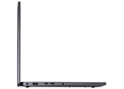 Dell Laptop Dell Pro 14 PC14250 W11P C7 150U/16GB/512GB CL25/FgrPr/FHD IR Cam&Mic/WLAN+BT|14.0 FHD+|BcklKb/3C/65W/3YPS Magnetite colo