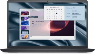 Dell Laptop Dell Pro 15 Essential PV15250 W11P i5-1334U|16GB|512GB|Intel UHD|FgrPr|WLAN+BT|15.6 FHD|BcklKb|3C|65W|3YPS Carbon Black (