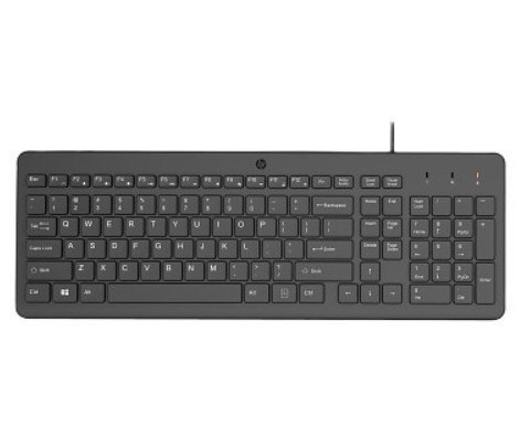 HyperX Klawiatura bezprzewodowa 150 czarna 664R5AA#ABB