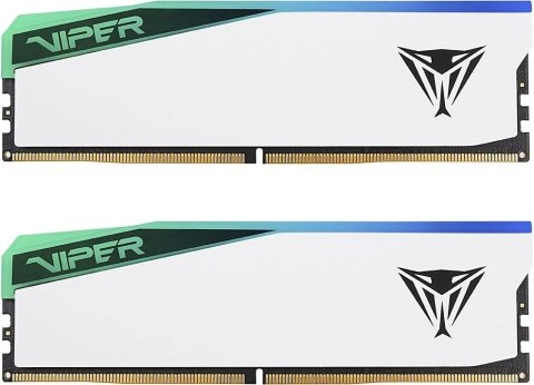 Patriot Pamięć DDR5 Viper Elite 5 RGB 32GB/6000 (2x16GB) C30 biała