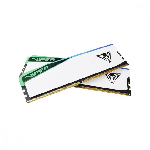 Patriot Pamięć DDR5 Viper Elite 5 RGB 32GB/6000 (2x16GB) C30 biała