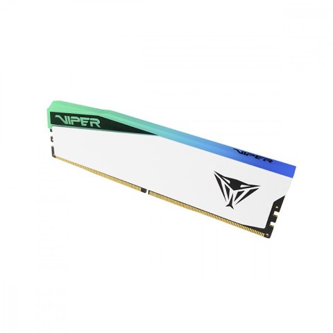 Patriot Pamięć DDR5 Viper Elite 5 RGB 32GB/6000 (2x16GB) C30 biała