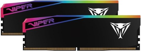 Patriot Pamięć DDR5 Viper Elite 5 Ultra RGB 64GB/6000 (2x32GB) CL28
