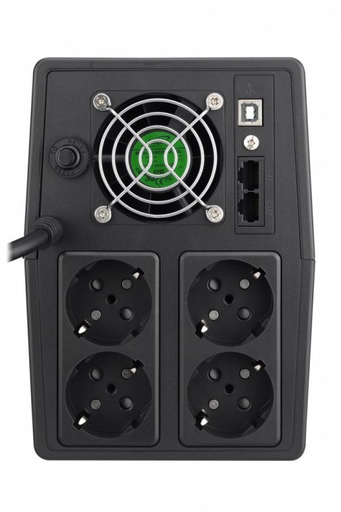 PowerWalker Zasilacz UPS Line-Interactive 1500VA SCL 4X PL 230V, RJ11/45 IN/OUT, USB, LCD