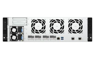 QNAP Serwer NAS TS-h1655XeU-RP-8G 3U