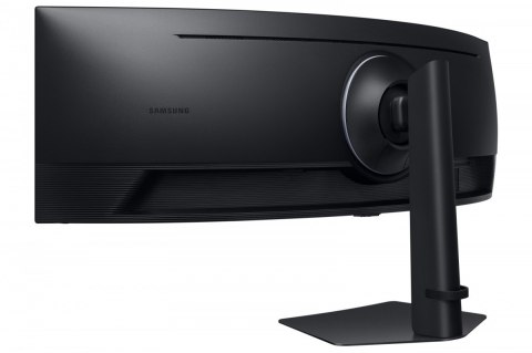 Samsung Monitor 49 cali ViewFinity S95UF VA 5120x1440 DQHD 32:9 2xHDMI 1xDP 1xUSB-C 1xUSB-B 3xUSB-A 5ms 120Hz zakrzywiony głośniki 3YOn-