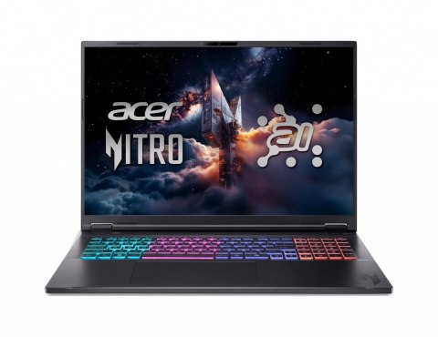 Acer Notebook Nitro 18 AI AN18-61-R3FV ESHELL/Ryzen 9 AI 365/32GB/1TB/RTX5060/18 cali