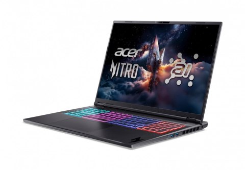 Acer Notebook Nitro 18 AI AN18-61-R3FV ESHELL/Ryzen 9 AI 365/32GB/1TB/RTX5060/18 cali