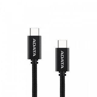 Adata Kabel USB-C do USB-C 2.0/100W 100cm czarny