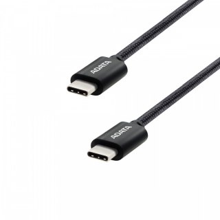 Adata Kabel USB-C do USB-C 2.0/100W 200cm czarny