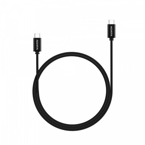 Adata Kabel USB-C do USB-C 2.0/100W 200cm czarny