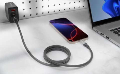 Adata Kabel USB-C2 do USB-C 3.2g2/100W 100cm magnetyczny