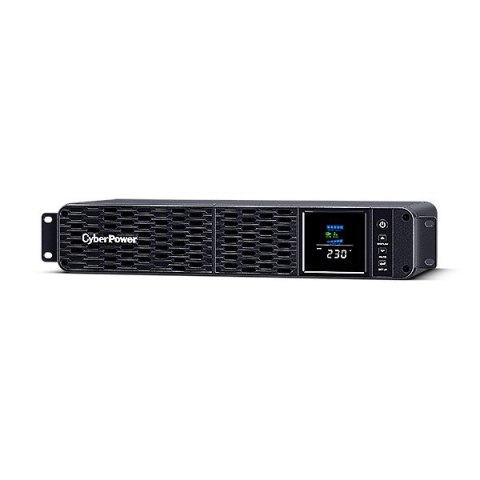 CyberPower Zasilacz awaryjny CP1200EIPFCRM2U 1200VA/720W 8xC13