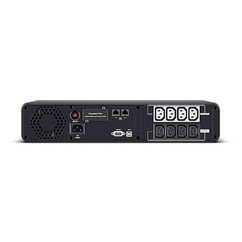 CyberPower Zasilacz awaryjny CP1600EIPFCRM2U 1600VA/1000W 8xC13