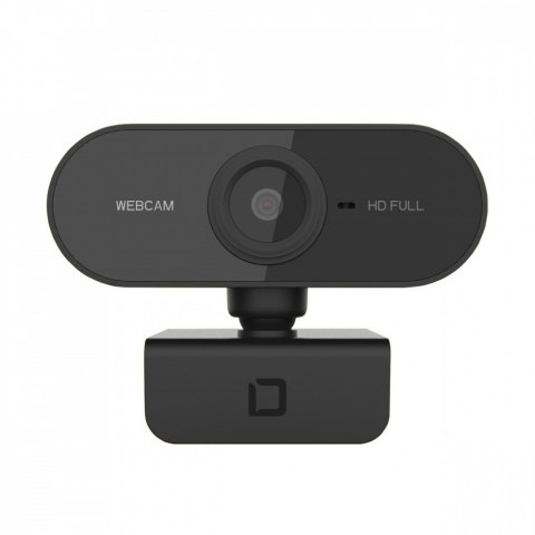 DICOTA Kamera internetowa PRO Full HD Czarna